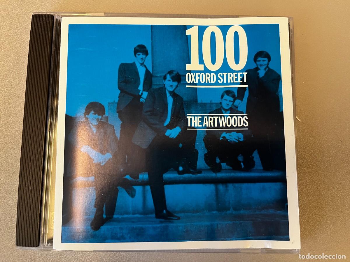 CDs de M&uacute;sica: CD The Artwoods - 100 Oxford Street (Edsel Records). MOD