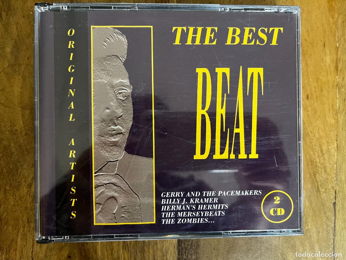 CDs de M&uacute;sica: The Best Beat. Compilation 2CDS.