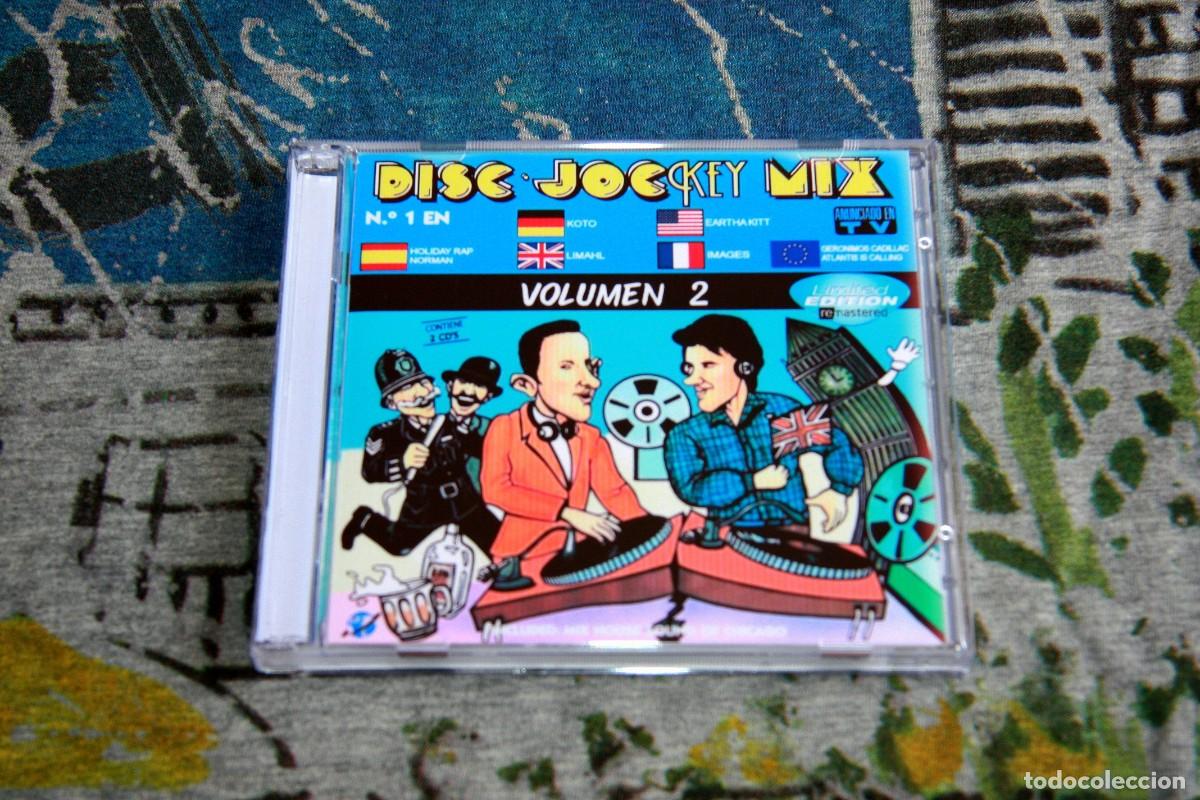 CDs de M&uacute;sica: ⭐️Disc&middot;Jockey Mix (Volumen 2) - KRI-CD-04 - REMASTERED - 2 CDr SET - 2013⭐️
