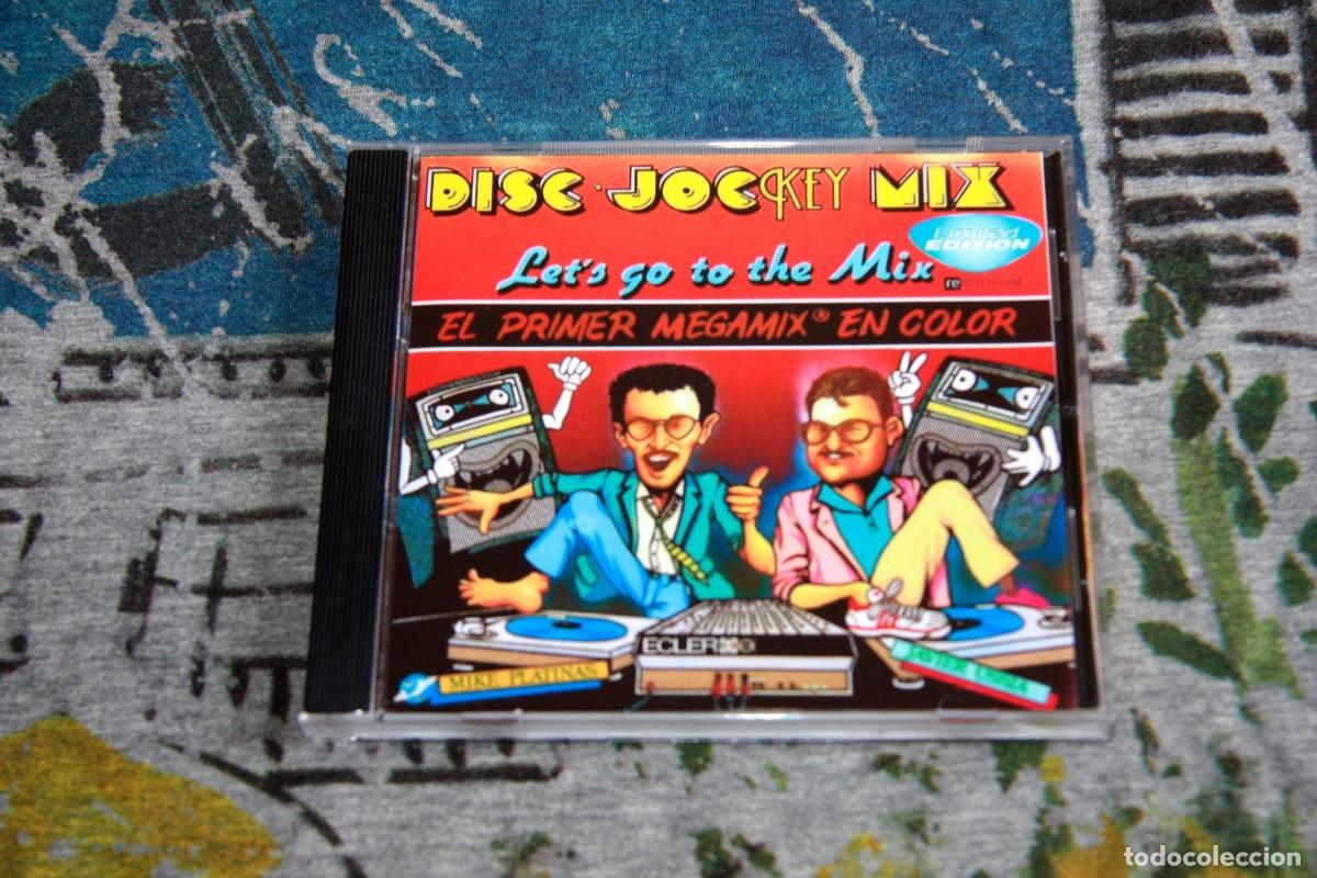 CDs de M&uacute;sica: ⭐️Disc&middot;Jockey Mix (Let's go to the Mix) - KRI-CD-02 - REMASTERED - CDr - 2013⭐️