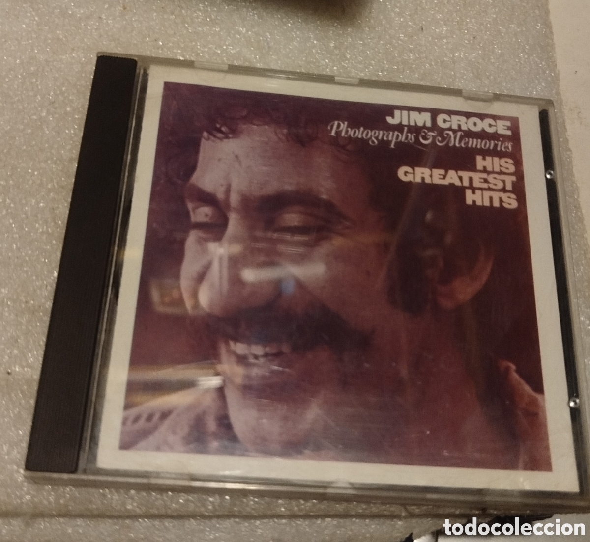 CDs de M&uacute;sica: Jim Croce - Photographs & Memories. Greatest hits