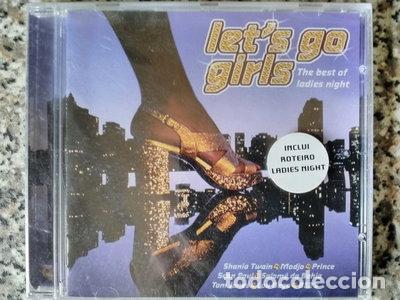 CDs de M&uacute;sica: Let's Go Girls: The Best of Ladies Night- 5604931062523
