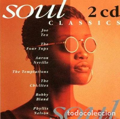 CDs de M&uacute;sica: Soul Classics- 0724348593825