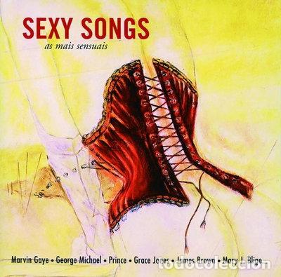 CDs de M&uacute;sica: Sexy Songs - As Mais Sensuais- 0731458476627