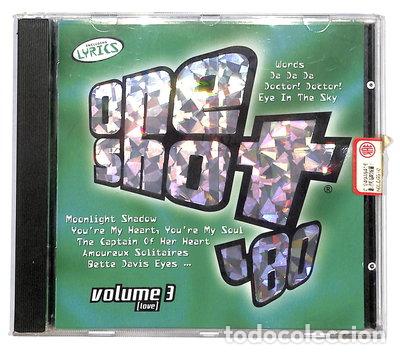 CDs de M&uacute;sica: One Shot '80 Volume 3 [Love]- 0602577707728