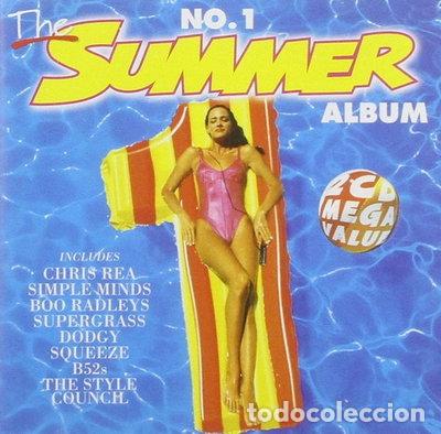 CDs de M&uacute;sica: The No. 1 Summer Album- 0731453563124