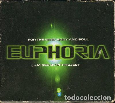 CDs de M&uacute;sica: Euphoria: For the Mind, Body and Soul- 5014469530072