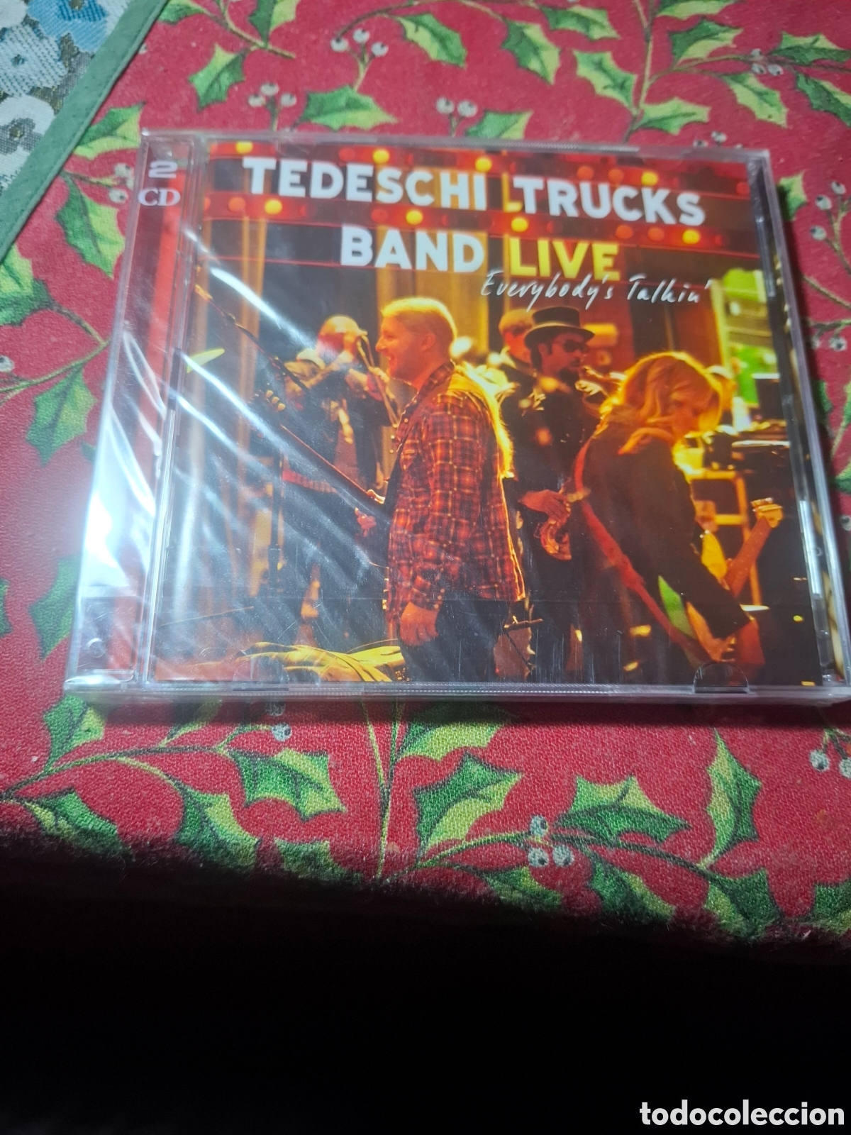 CDs de M&uacute;sica: Tedeschi Trucks Band Live Everybody's Talkin 2cd