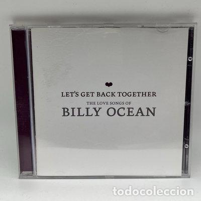 CDs de M&uacute;sica: Let's Get Back Together: The Love Songs of Billy Ocean- 0638592252721