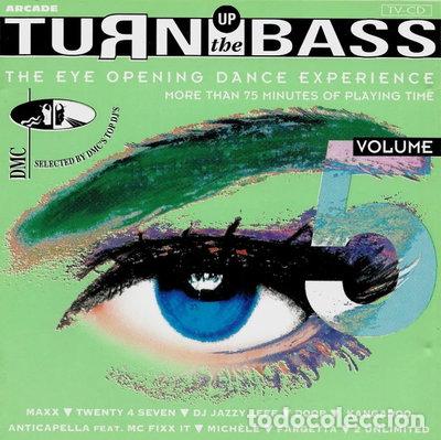 CDs de M&uacute;sica: Turn Up the Bass Volume 5- 5709703000410