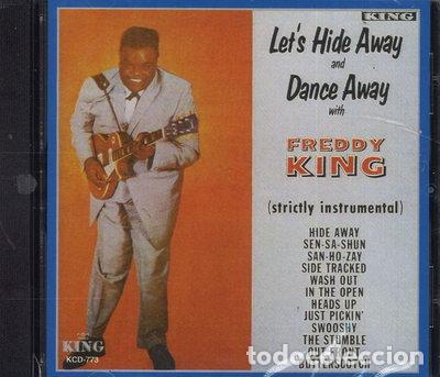CDs de M&uacute;sica: Let's Hide Away & Dance Away- 0012676077323