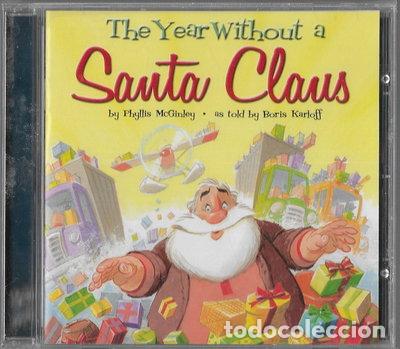 CDs de M&uacute;sica: The Year Without a Santa Claus- 5099964884226
