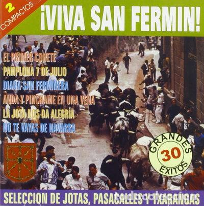 CDs de M&uacute;sica: &iexcl;Viva San Ferm&iacute;n! Jotas de oro- 8429965330786