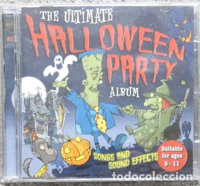 CDs de M&uacute;sica: The Ultimate Halloween Party Album- 5014797296107