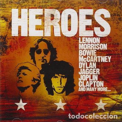 CDs de M&uacute;sica: Heroes- 0724358497120