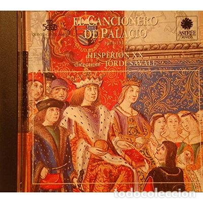 CDs de M&uacute;sica: El Cancionero de Palacio- 3298490087626
