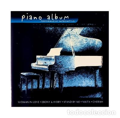 CDs de M&uacute;sica: Piano Album- 5033107105823