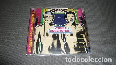 CDs de M&uacute;sica: Your Generation- 5099748742025