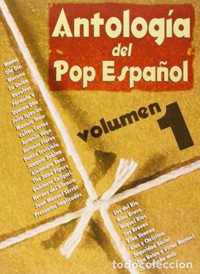 CDs de M&uacute;sica: Antolog&iacute;a del Pop Espa&ntilde;ol, Volumen 1- 9788882919962