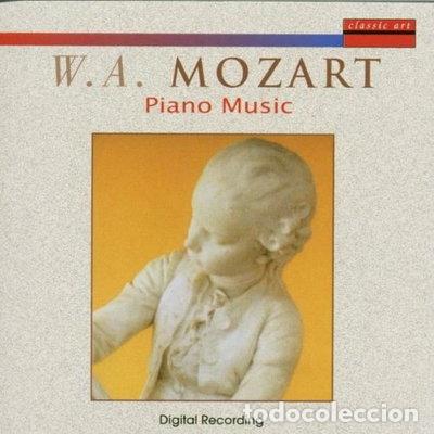 CDs de Musique: Mozart: Piano Music- 5030240049427