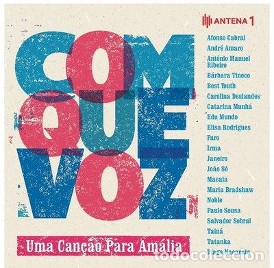 CDs de M&uacute;sica: Com Que Voz - Uma Can&ccedil;&atilde;o Para Am&aacute;lia- 0194397111422