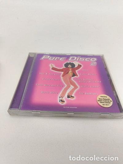 CDs de M&uacute;sica: Pure Disco 2- 0731455526325
