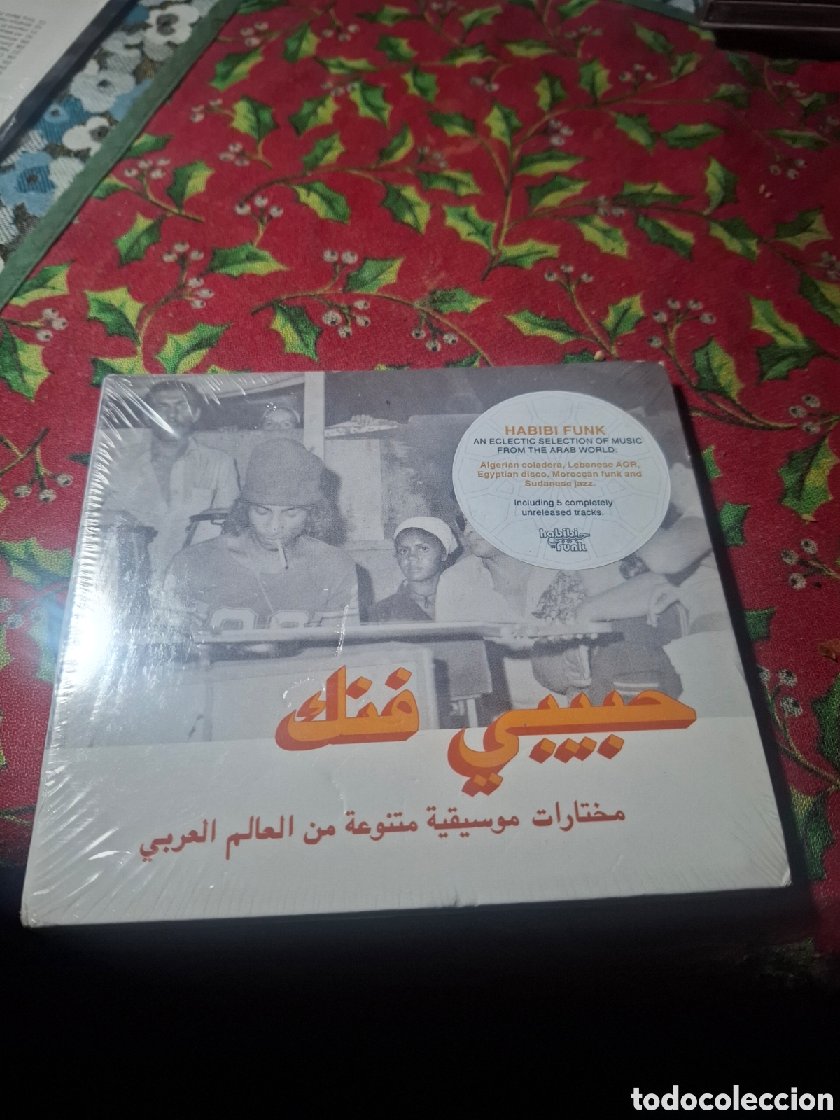 CDs de M&uacute;sica: Habibi Funk An Ecletic Selection Of Music From The Arab World digipack