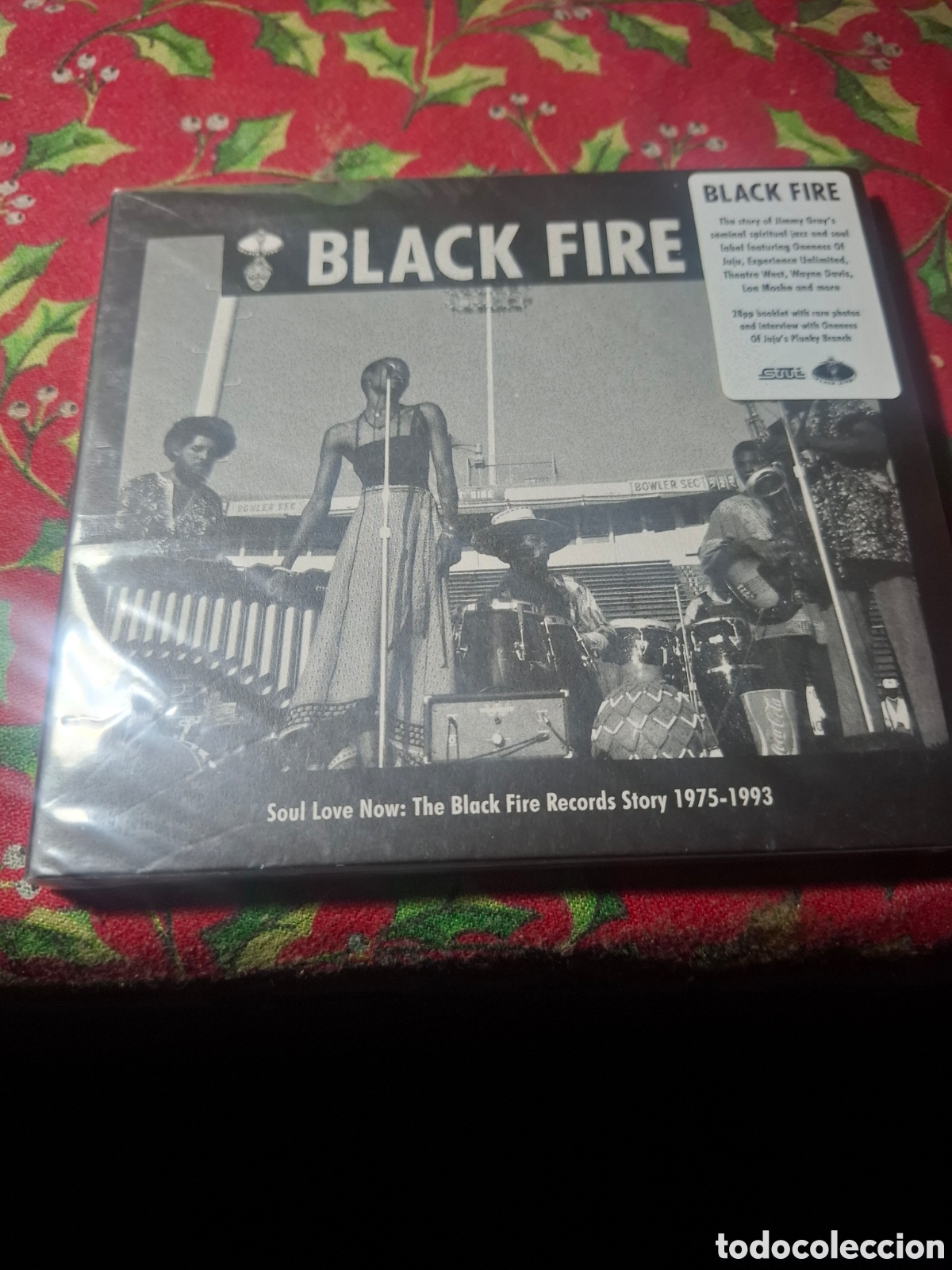 CDs de M&uacute;sica: Soul Love Now : The Black Fire Recirds Story 1975-1993