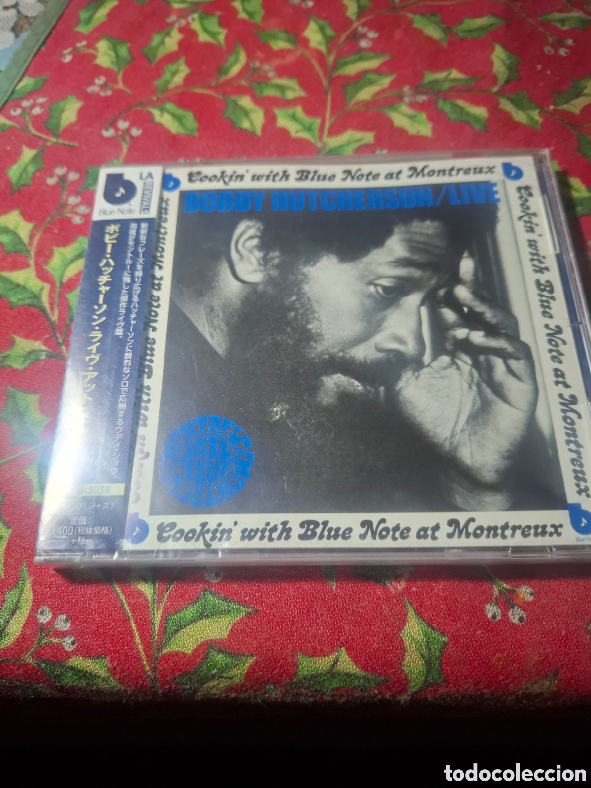 CDs de M&uacute;sica: Bobby Hutcherson Live Cookin With Blue Note At Montreux