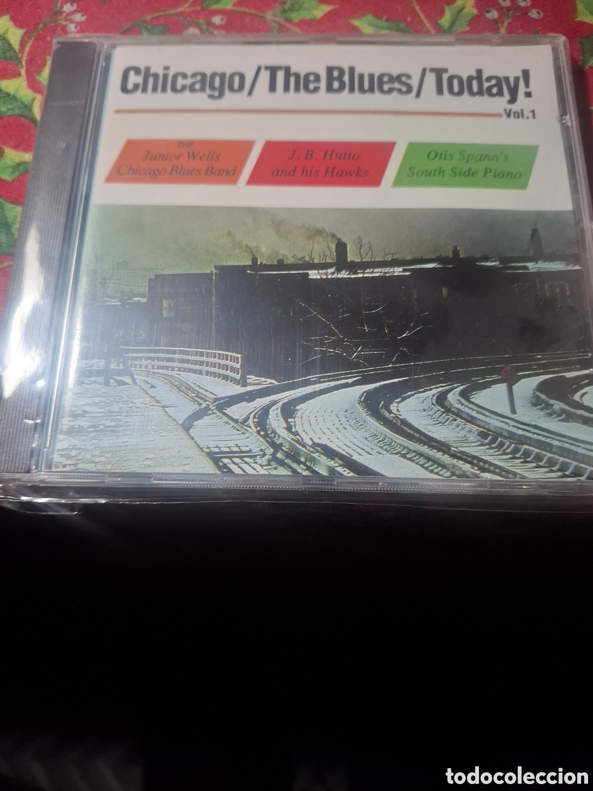 CDs de M&uacute;sica: Chicago The Blues Today vol 1 Junior wells, Otis Spann etc