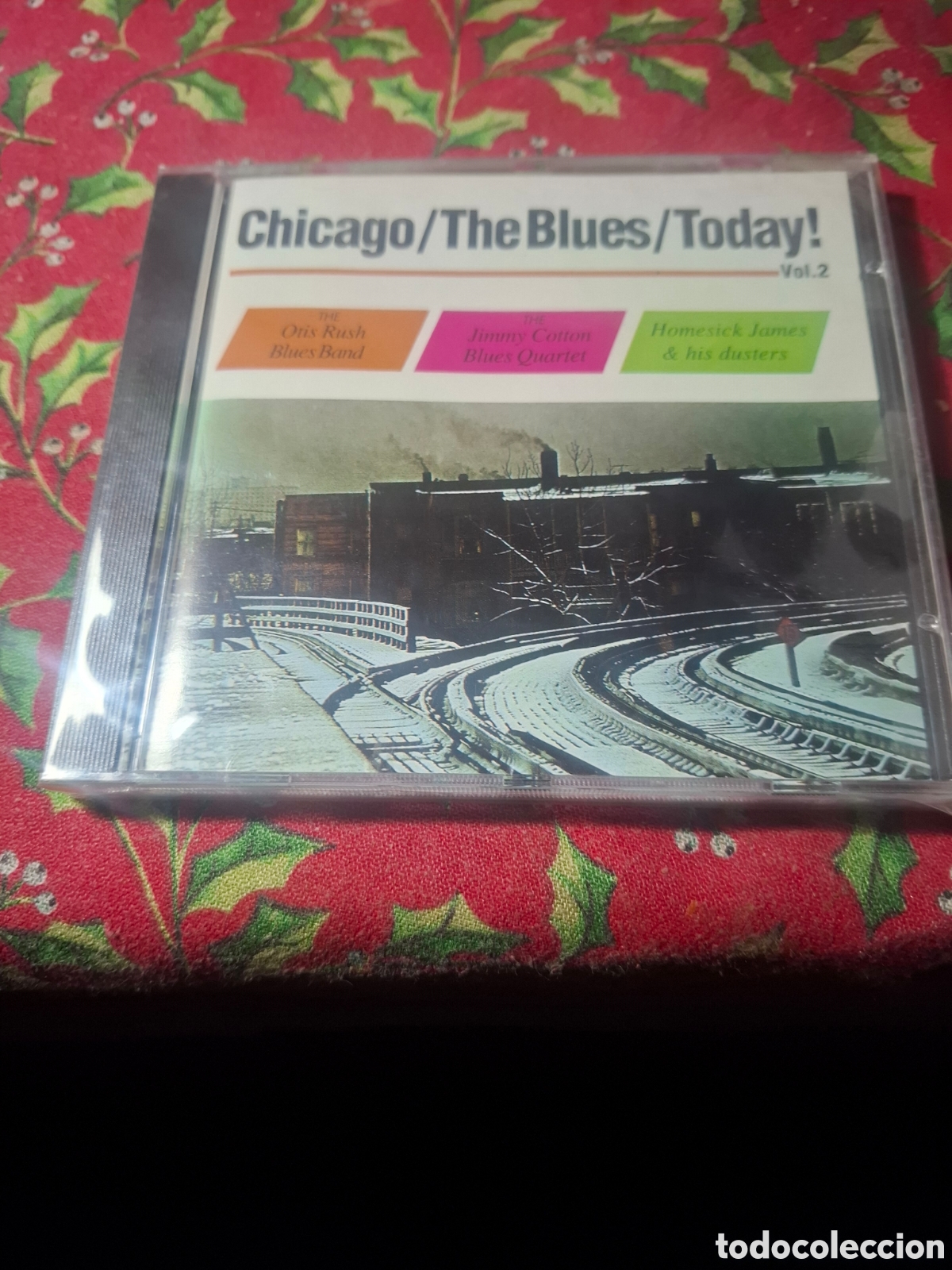 CDs de M&uacute;sica: Chicago The Blues Today vol 2 Otis Rush, Jimmy Cotton