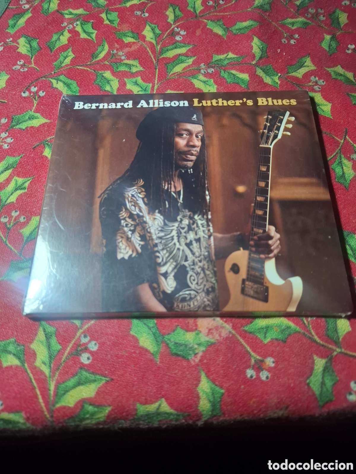 CDs de M&uacute;sica: Bernard Allison Luther's Blues Digipack
