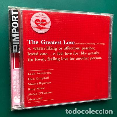 CDs de M&uacute;sica: The Greatest Love (Timelessly Captivating Love Songs)- 0724359558028