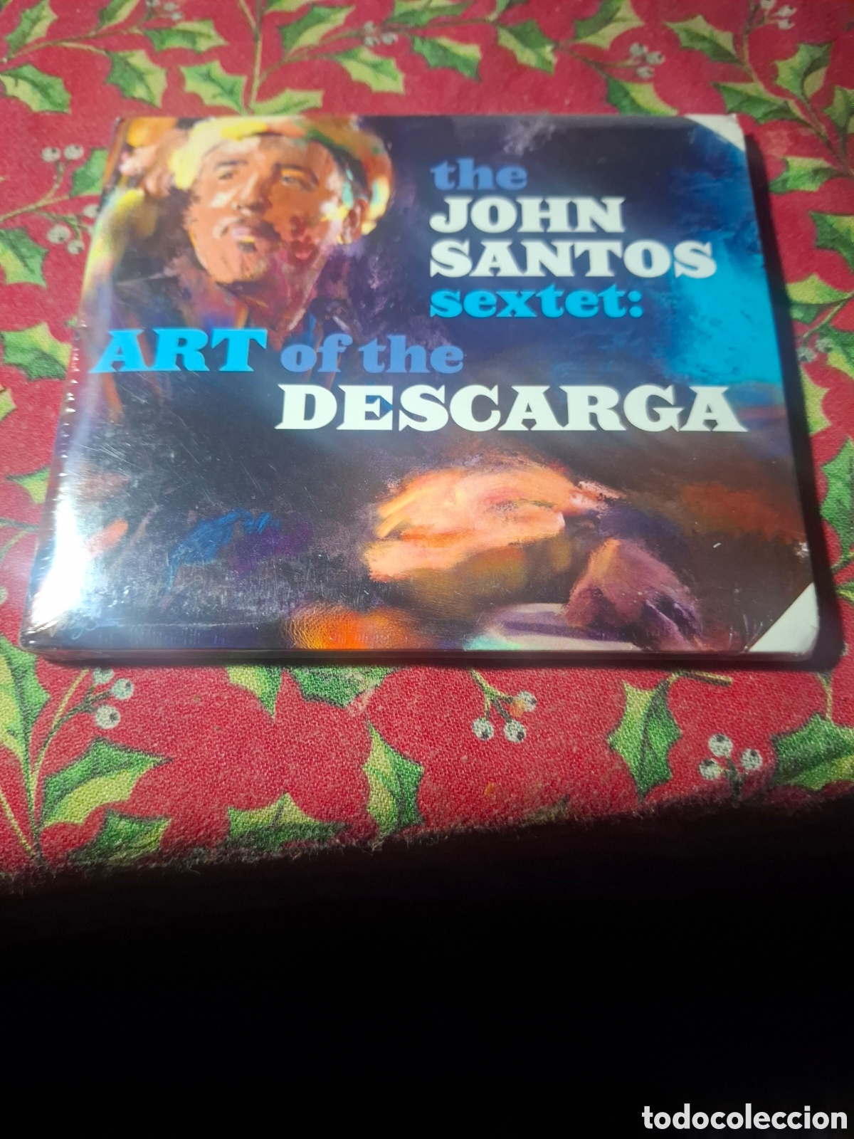 CDs de M&uacute;sica: The John Santos Sextet Art Of The Descarga Digipack