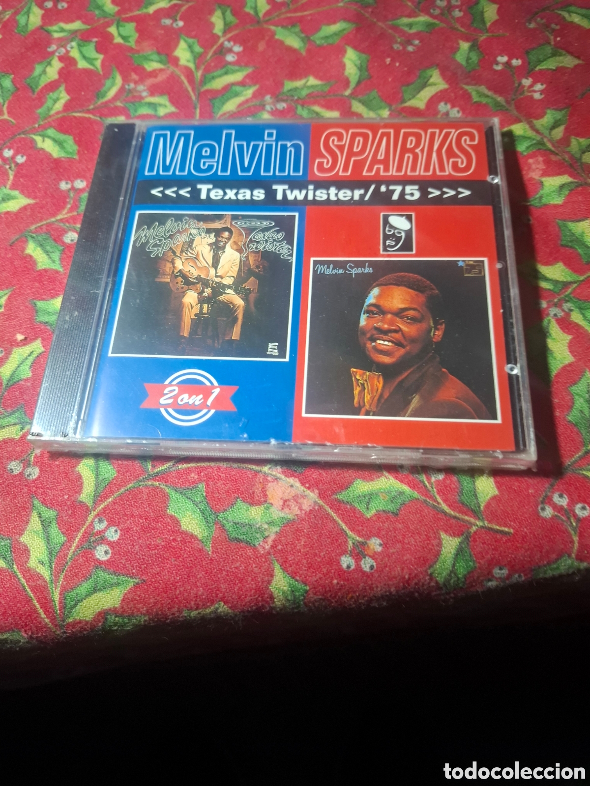 CDs de M&uacute;sica: Melvin Soarks Texas Twister/75 2 discos en un cd