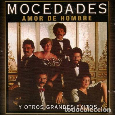 CDs de M&uacute;sica: Amor De Hombre- 5099750438428