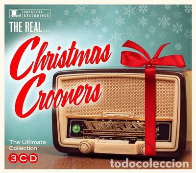 CDs de M&uacute;sica: The Real... Christmas Crooners- 0889853732524