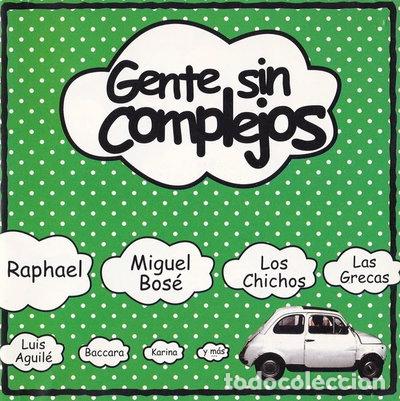 CDs de M&uacute;sica: Gente sin complejos- 0602567615828