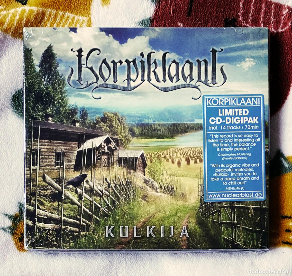 CDs de M&uacute;sica: KORPIKLAANI - KULKIJA CD DIGIPAK PRECINTADO - FOLK METAL