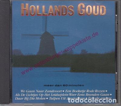 CDs de M&uacute;sica: Hollands Goud- 0027726092522