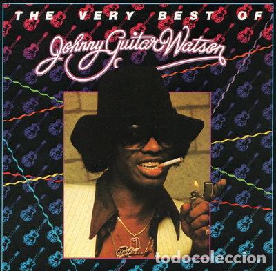 CDs de M&uacute;sica: The Very Best of Johnny &rdquo;Guitar&rdquo; Watson- 0042282536426