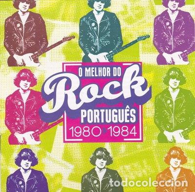 CDs de M&uacute;sica: O Melhor do Rock Portugu&ecirc;s 1980-1984- 0724359203829