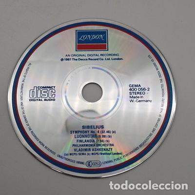 CDs de M&uacute;sica: Sibelius: Symphony No. 4 / Finlandia / Luonnotar- 3259140005629