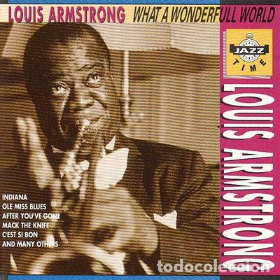 CDs de M&uacute;sica: What a Wonderful World- 8712273810621