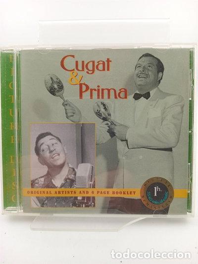 CDs de M&uacute;sica: Cugat & Prima- 5021364306428
