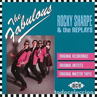 CDs de M&uacute;sica: The Fabulous Rocky Sharpe & the Replays- 0029667790925