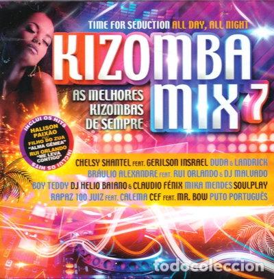 CDs de M&uacute;sica: Kizomba Mix 7: As Melhores Kizombas De Sempre- 5602515993683