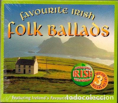 CDs de M&uacute;sica: Favourite Irish Folk Ballads- 5015872223629