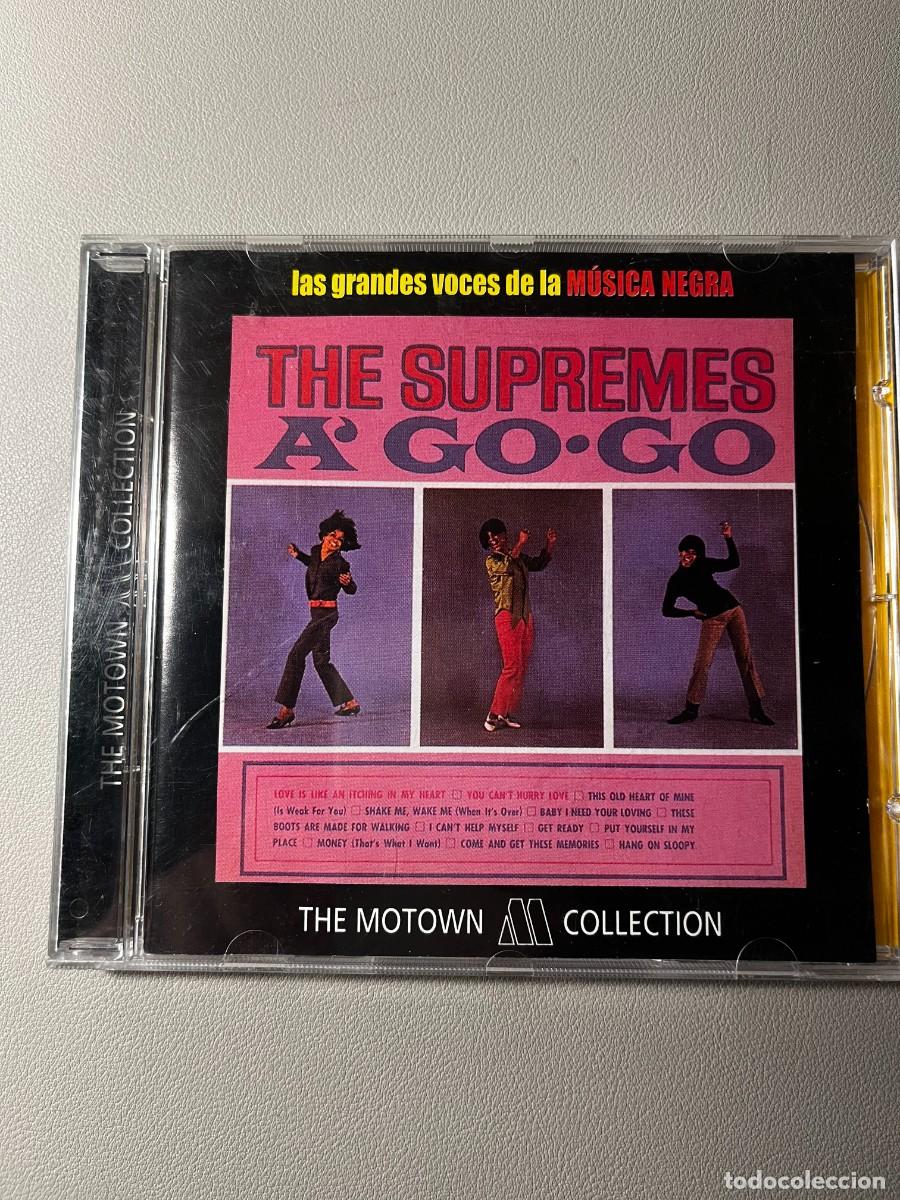 CDs de M&uacute;sica: CD The Supremes A' Go - Go