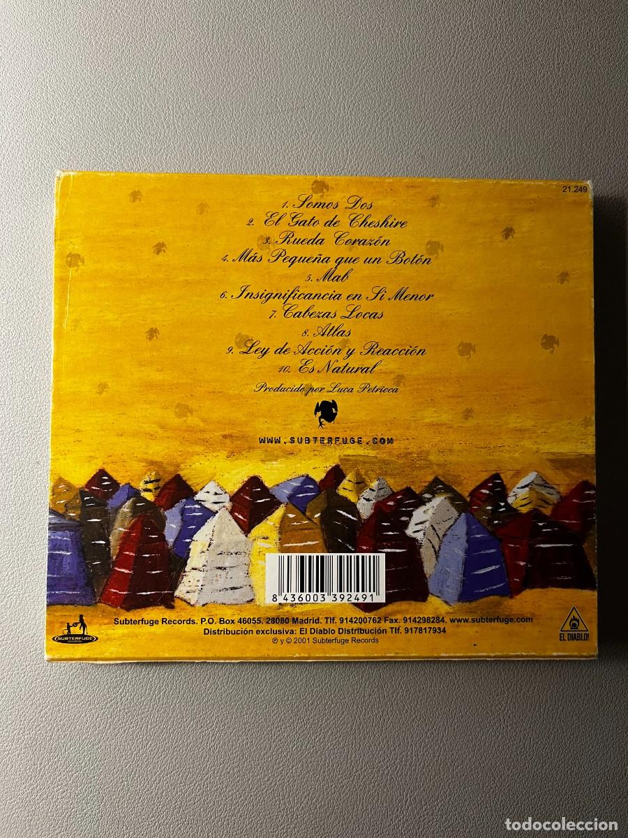 CDs de m&uacute;sica: CD Pauline En La Playa - Tormenta De Ranas - Foto 2